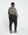 Seine Skinny Ponte Pants - Black Image Thumbnmail #4