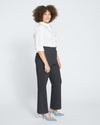 Pull On Bootcut Ponte Pants - Charcoal Image Thumbnmail #3