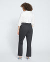 Pull On Bootcut Ponte Pants - Charcoal Image Thumbnmail #4