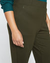 Pull On Bootcut Ponte Pants - Evening Forest Image Thumbnmail #2