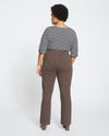 Pull On Bootcut Ponte Pants - Earth Image Thumbnmail #4