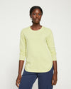 Raquette Cashmere Sweater - Lemon Tea Image Thumbnmail #2