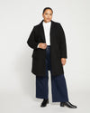 Harlow Classic Wool Coat - Black Image Thumbnmail #1