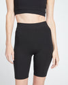 Roya Bike Shorts - Black Image Thumbnmail #1