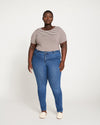 Free Seine High Rise Skinny Jeans 27 Inch - True Blue Image Thumbnmail #1