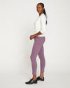 Seine High Rise Skinny Jeans 27 Inch - Dried Violet Image Thumbnmail #3