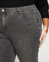 Seine High Rise Skinny Jeans 30 Inch - Distressed Black Image Thumbnmail #2