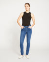 Free Seine High Rise Skinny Jeans 32 Inch - True Blue Image Thumbnmail #1
