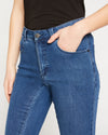 Free Seine High Rise Skinny Jeans 32 Inch - True Blue Image Thumbnmail #2