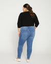 Seine Mid Rise Skinny Jeans 27 Inch - Vintage Indigo Image Thumbnmail #4
