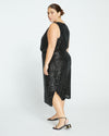 Josephine Sequin Skirt - Black Image Thumbnmail #3