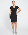 Mini Spritz Divine Jersey Shift Dress - Black Image Thumbnmail #1