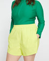 Sunny Swim Shorts - Bright Melon Image Thumbnmail #1