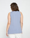 Square Neck Tank Top - Pressed Pansy Image Thumbnmail #4