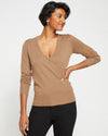 Statement Wrap Sweater - Filly Brown Image Thumbnmail #1