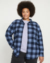 Maine Stretch Flannel Shirt - Midnight Plaid Image Thumbnmail #2
