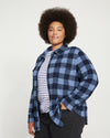 Maine Stretch Flannel Shirt - Midnight Plaid Image Thumbnmail #3