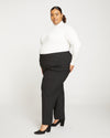 Trinity Stretch Wool Trousers - Black Image Thumbnmail #7