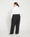 Trinity Stretch Wool Trousers - Black Image Thumbnmail #4