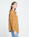 Suede Greenwich Jacket - Burnt Ochre Image Thumbnmail #3