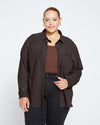 Suede Greenwich Jacket - Earth Image Thumbnmail #1