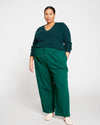 Terry Sweatpants - Mineral Green Image Thumbnmail #1