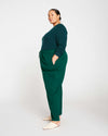 Terry Sweatpants - Mineral Green Image Thumbnmail #3