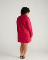 Stretch Poplin Rubicon Shirtdress - Cerise Image Thumbnmail #3