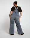 Casey Wide Leg Denim Overalls - Rizzo Blue Image Thumbnmail #5