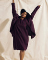 Coastal Linen Blazer - Acai Image Thumbnmail #1