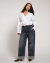 Carol High Rise High Stretch Jeans - Saint Lawrence Blue Image Thumbnmail #7