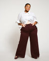 Charlie High Rise Sailor Jeans - Acai Image Thumbnmail #1