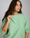 Better-Than-Cashmere Dolman Sweater - Fresh Green Image Thumbnmail #2