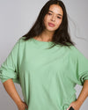 Better-Than-Cashmere Dolman Sweater - Fresh Green Image Thumbnmail #3