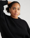 Better-Than-Wool Dolman Sweater - Black Image Thumbnmail #1