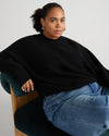 Better-Than-Wool Dolman Sweater - Black Image Thumbnmail #3