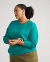 Savvy Fine Knit Crew Sweater - Poseidon Image Thumbnmail #2