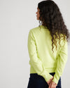 Savvy Fine Knit Crew Sweater - Prickly Pear Image Thumbnmail #3