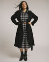 Henning x US Park Soft Trench - Black Image Thumbnmail #2