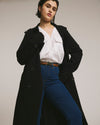 Henning x US Park Soft Trench - Black Image Thumbnmail #13