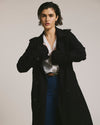 Henning x US Park Soft Trench - Black Image Thumbnmail #6