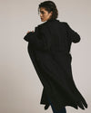 Henning x US Park Soft Trench - Black Image Thumbnmail #7