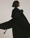 Henning x US Park Soft Trench - Black Image Thumbnmail #14