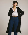 Henning x US Park Soft Trench - Black Image Thumbnmail #4