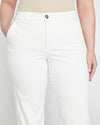 Carol High Rise High Stretch Jeans - White Image Thumbnmail #3