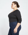 Roya Long Sleeve Bodysuit - Black Image Thumbnmail #3