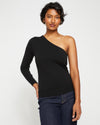 Yarra Long Sleeve Sweater - Black Image Thumbnmail #1
