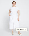 Elvo Double Luxe Culottes - White Image Thumbnmail #1