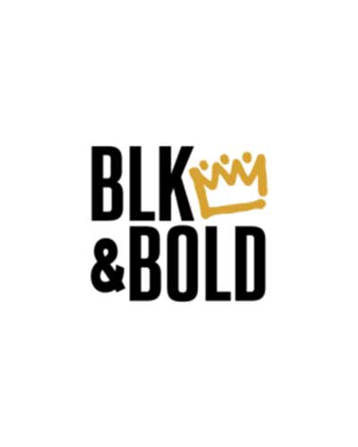 BLK & BOLD Logo