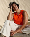 Cai High Neck Tank - Sun Fire Image Thumbnmail #1